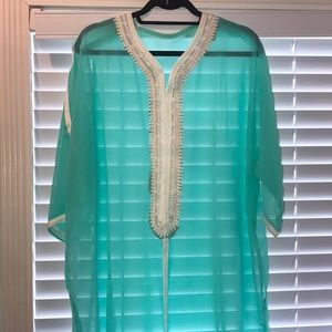 Moroccan style cover up